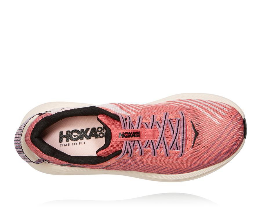 Zapatillas Running Hoka One One Mujer - Rincon - Naranjas - XGP450793